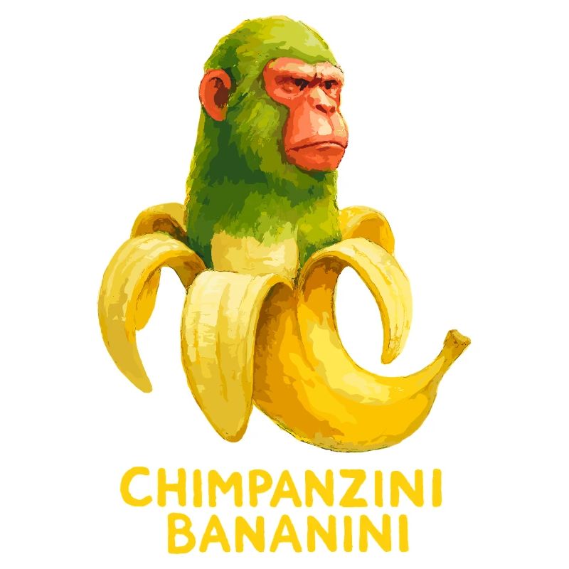 Meme Brain Rot Chimpanzini Banani Italian Brainrot