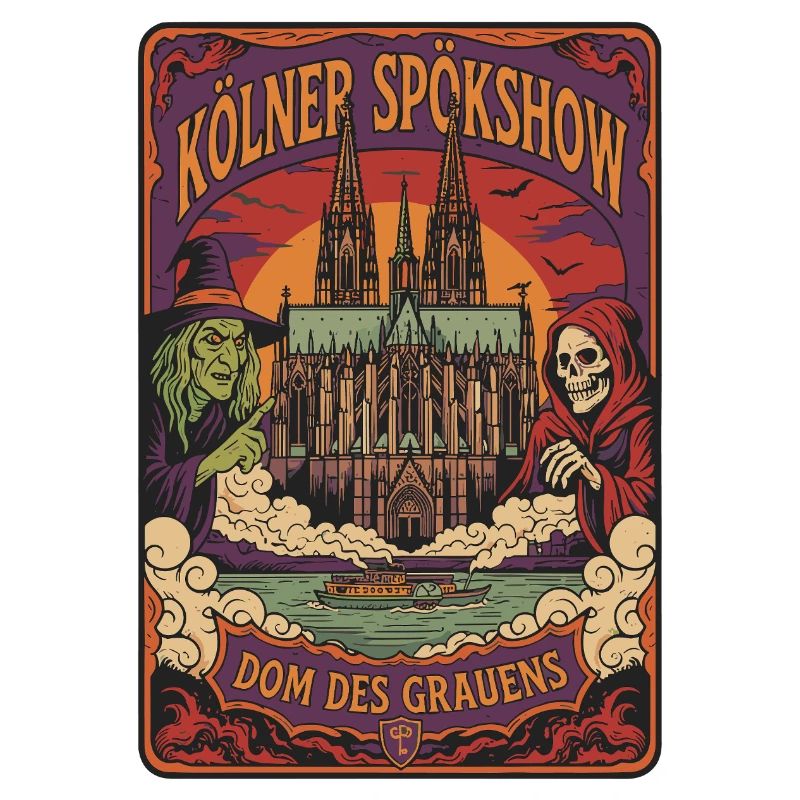 Kölner Spökshow Dom Grauen