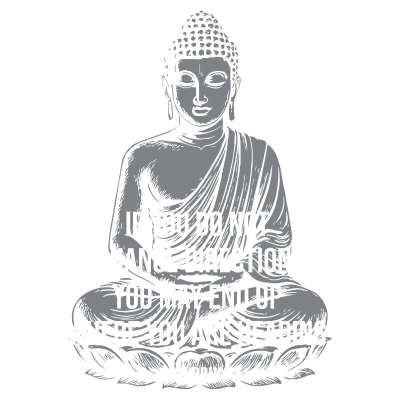 Buddha Change Direction Reminder