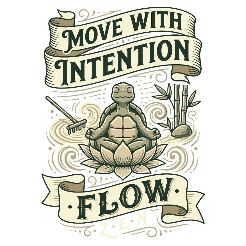 Bewegung mit Absicht: Zen Flow