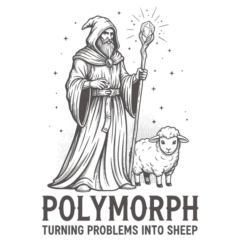 Polymorph Wizard – Turning Problems into Sheep