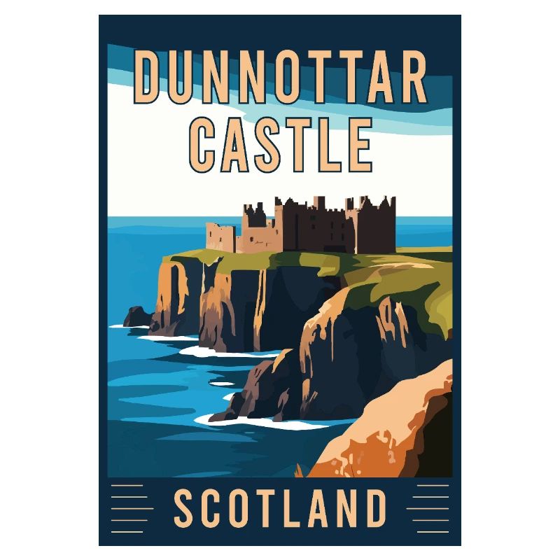 Entdecken Sie das Mystic Dunnottar Castle in Schottland