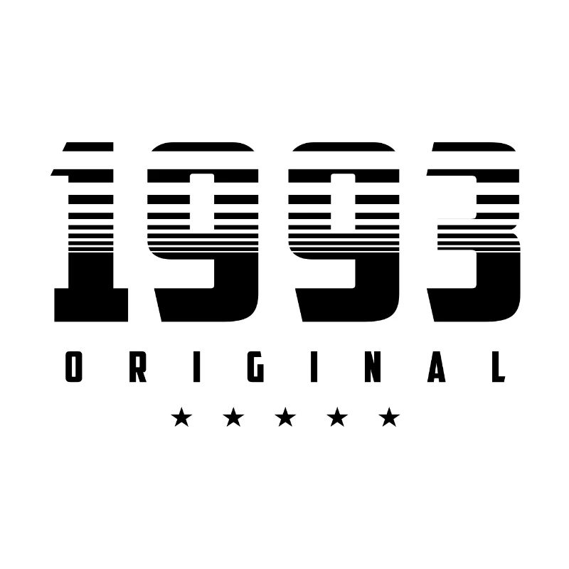 Geboren 1993 das Original