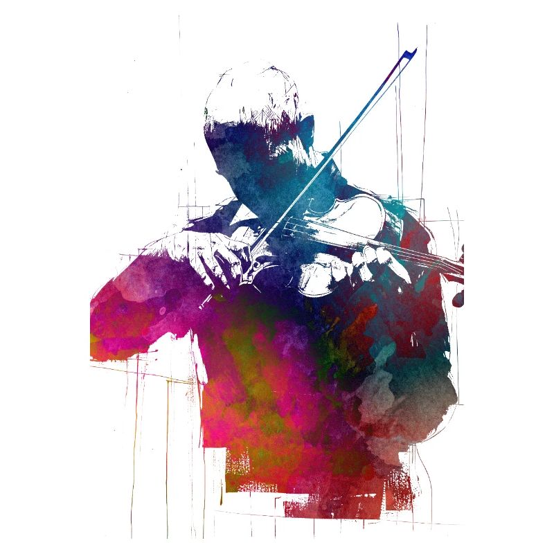 Geiger Musik Kunst