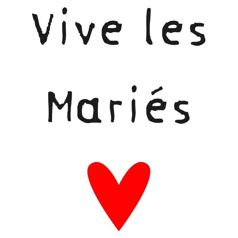 ES LEBE DIE EHE. JUST MARRIED. VALENTINSTAG