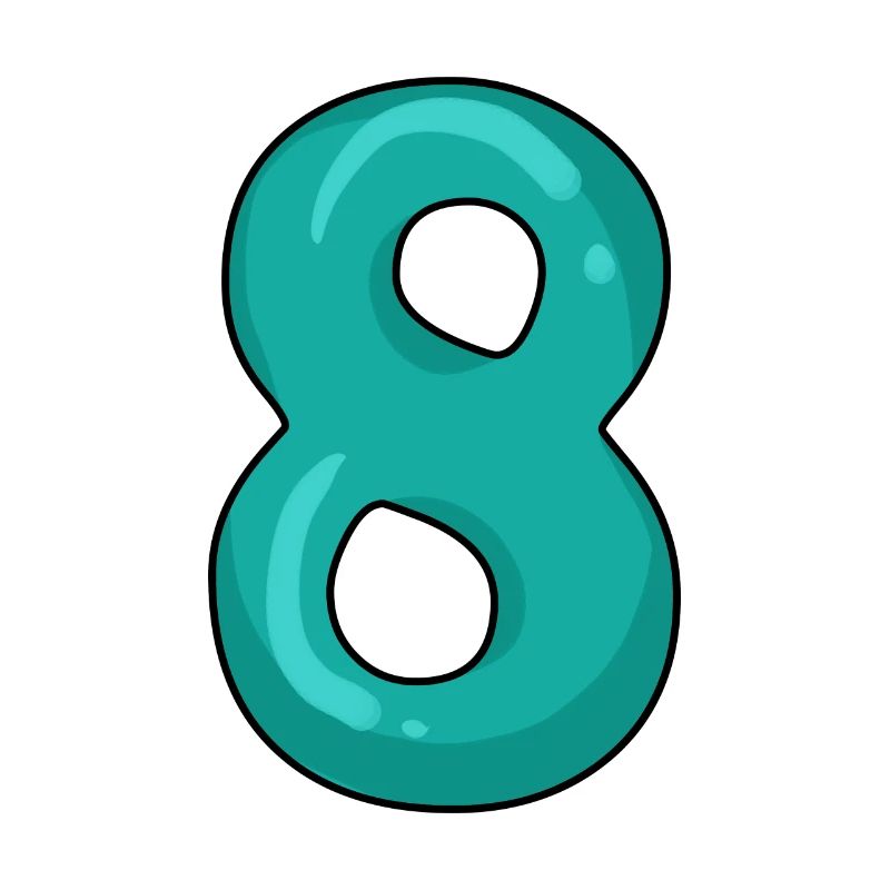 8 - Huit - Point 8