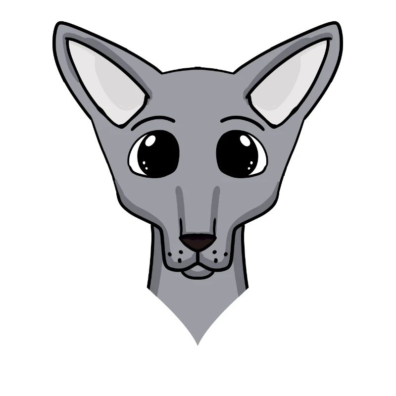 Sphynx Head Cat Propriétaire de chat