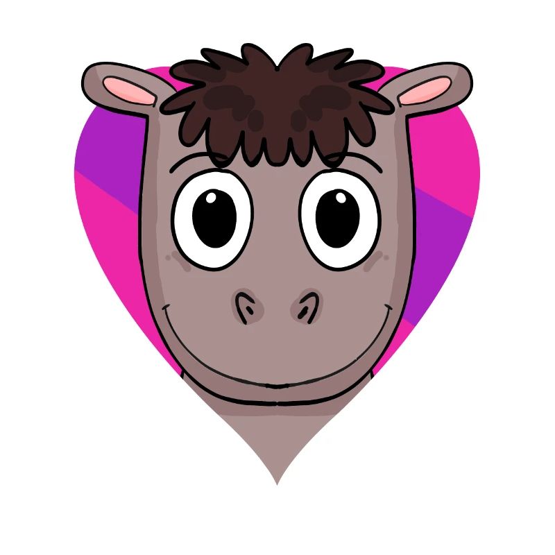 Bisexuell Pferd Geschenk