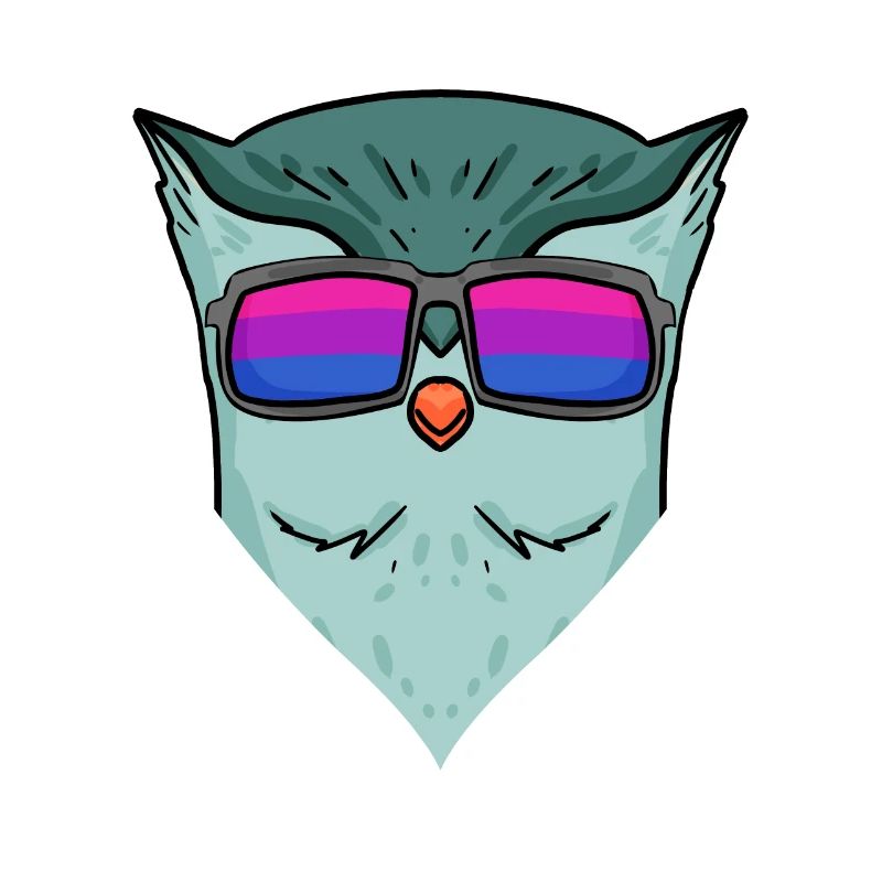 Bisexuell Eule Geschenk