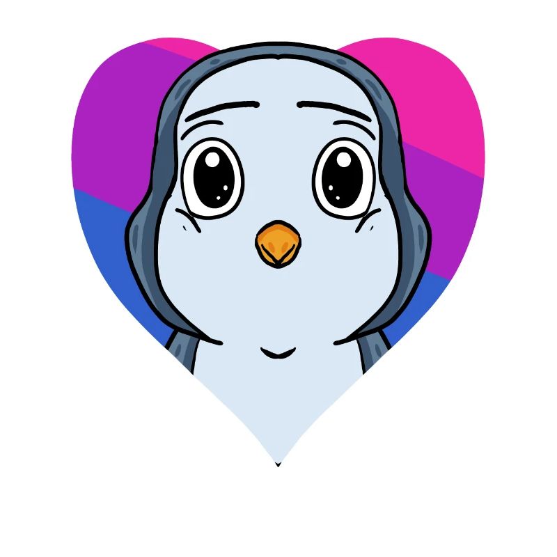 Bisexuell Pinguin Geschenk