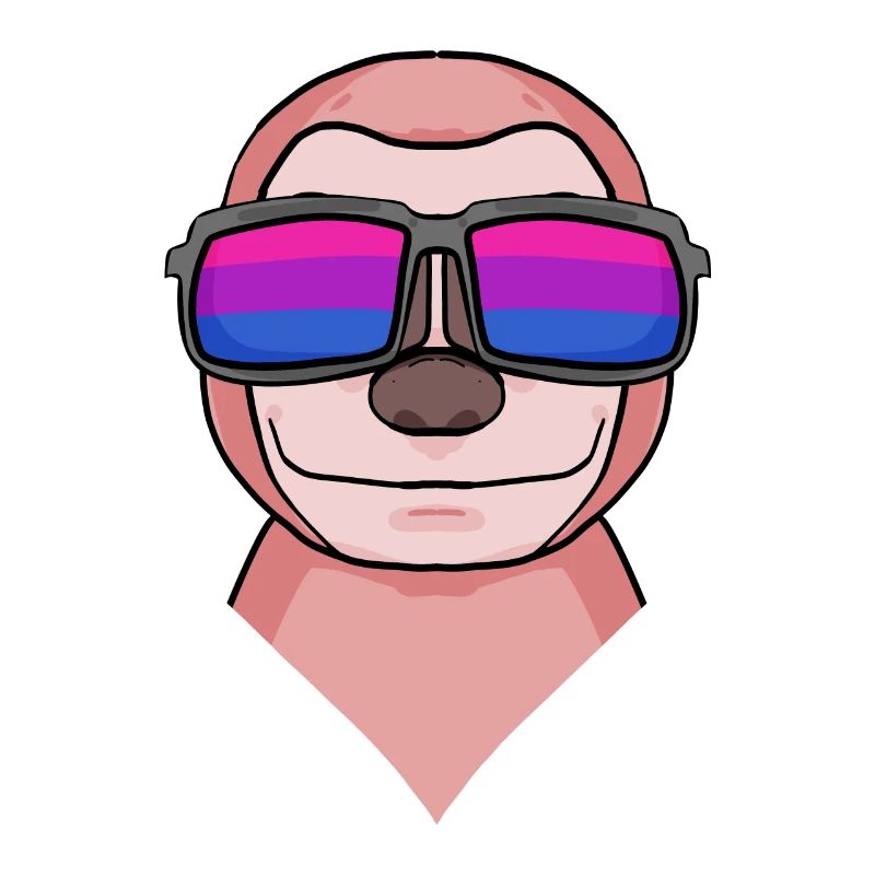 Bisexual Sloth Gift