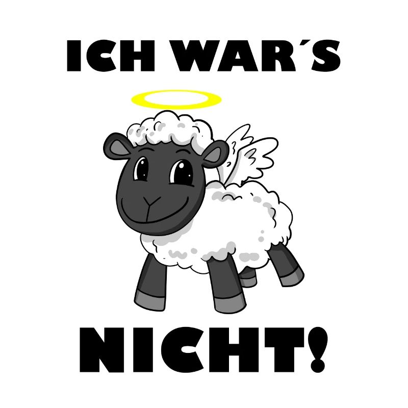 Schaf Engel - ich wars nicht