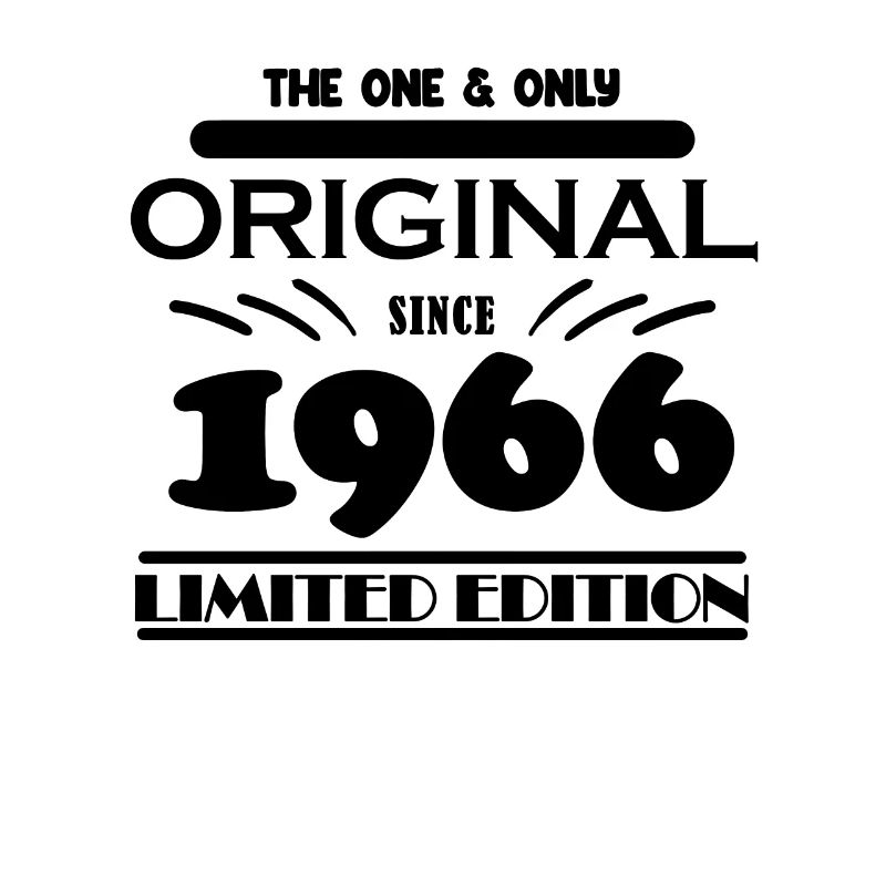 1966 - Année de construction 1966 - Naissance 1966