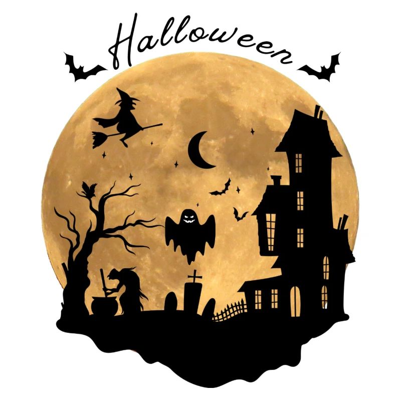 Nuit d’Halloween hantée