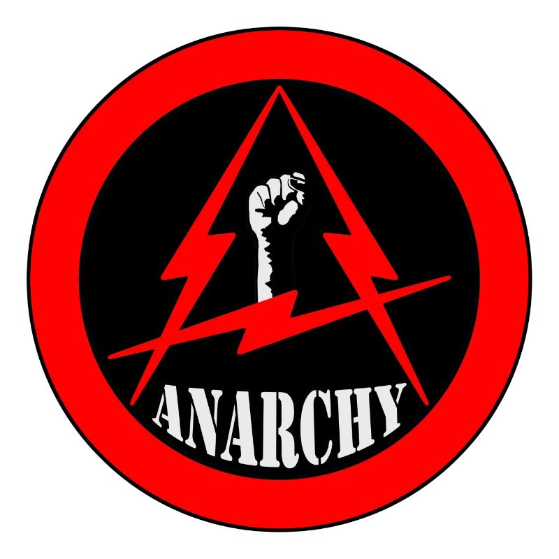 anarchia rosso