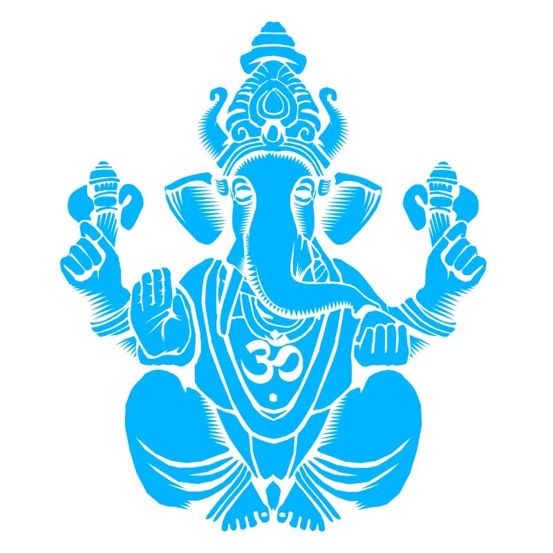 Blue Ganesh