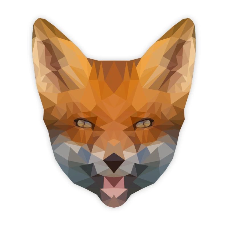 LowPoly "renard"