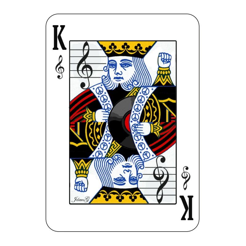 KING OF MUSIC pullover