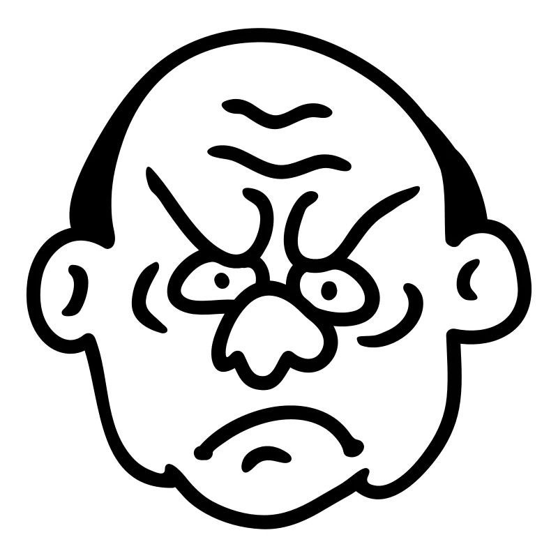 Chef - dissatisfied - Line