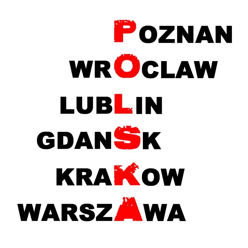 Pologne - Polska - Villes