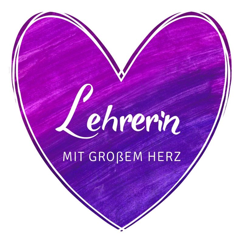Lehrerin mit großem Herz