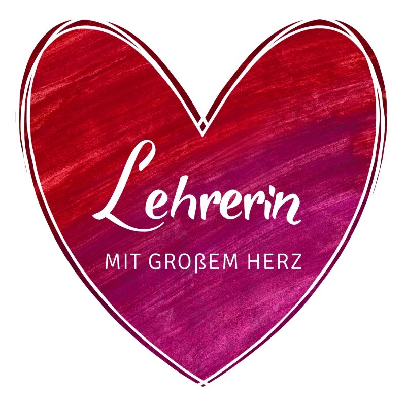Lehrerin mit großem Herz
