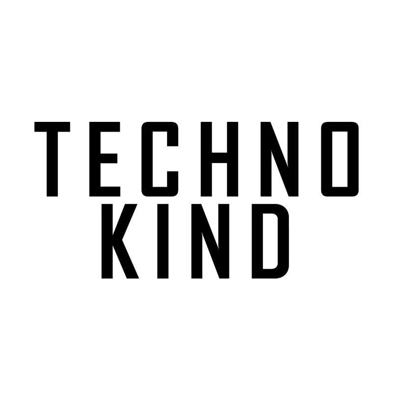Techno Kind schwarz