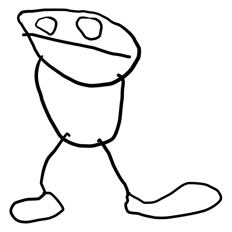 Männchen (by Linus)