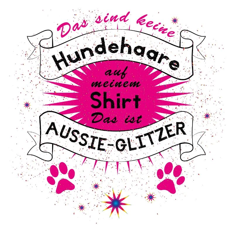 Aussie Glitzer pink