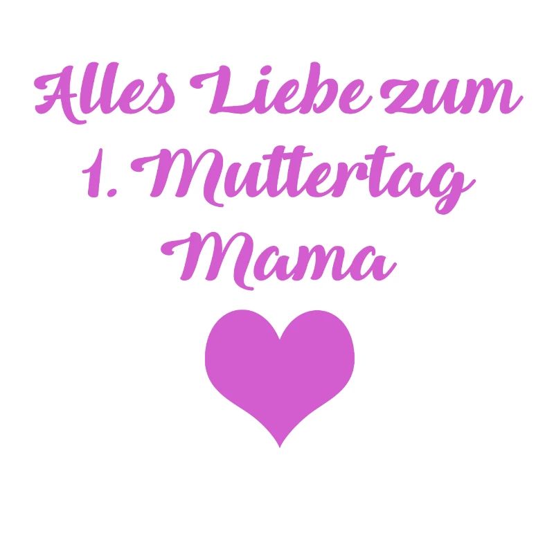 1. Muttertag Mädchen