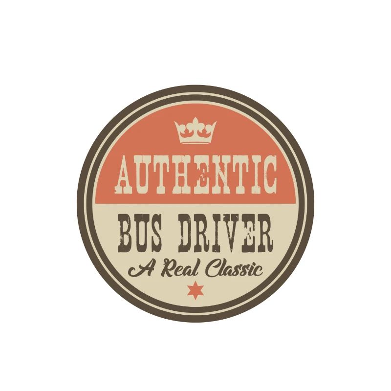 AUTHENTIC BUS DRIVER - BUSFAHRER