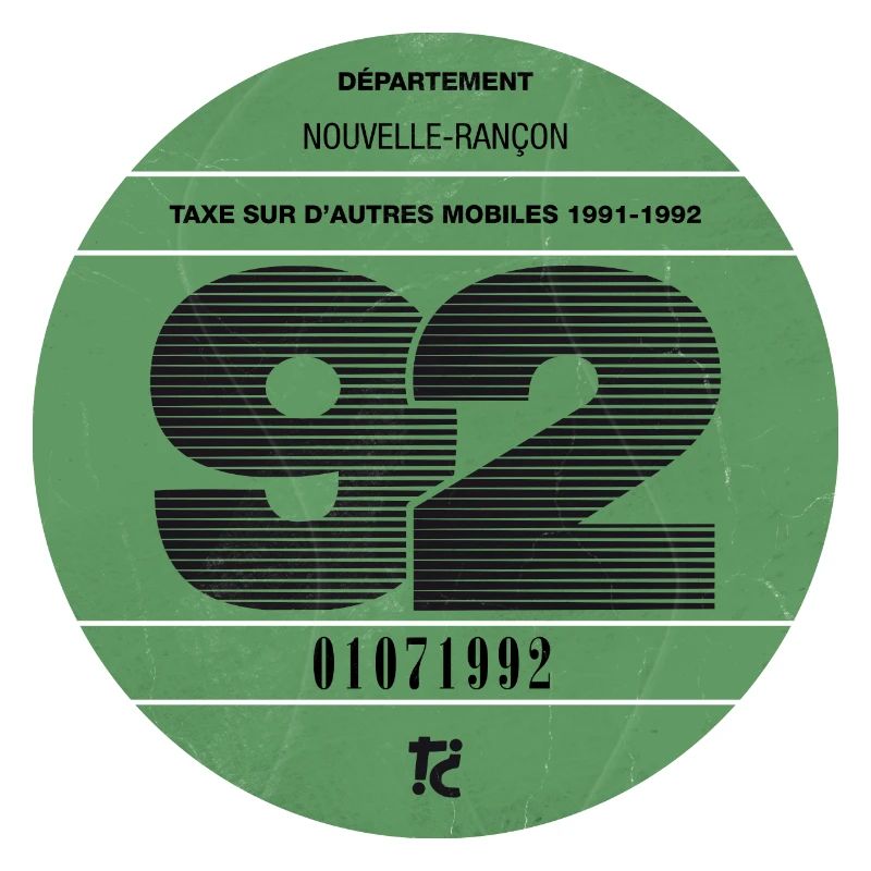 Vignette automobile 1992