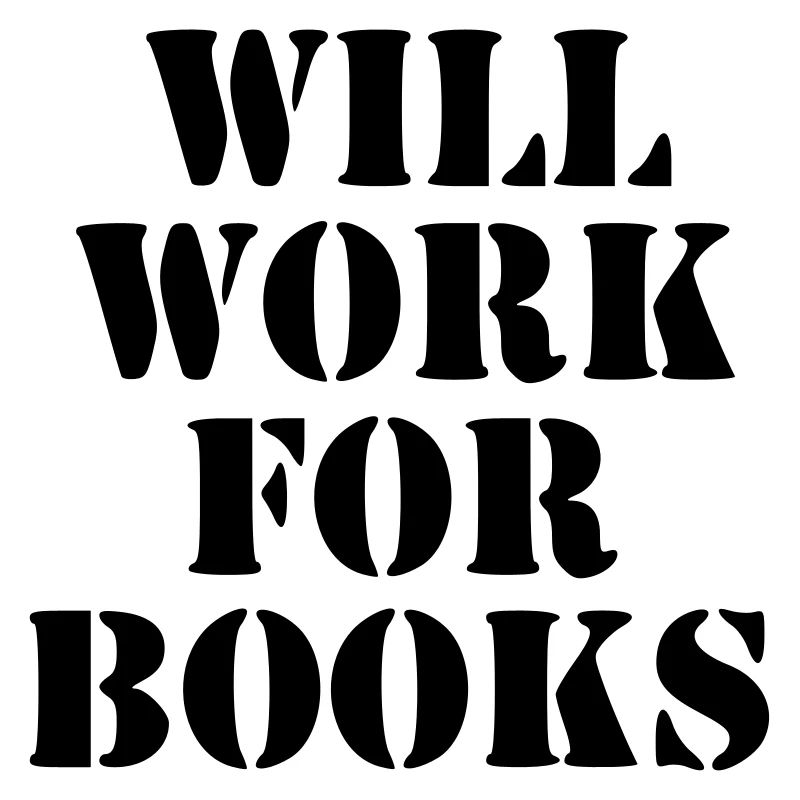 will work for books