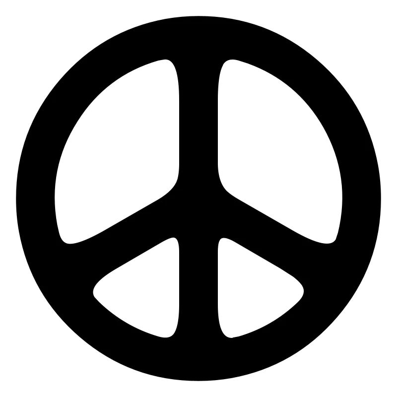 peace sign hippie