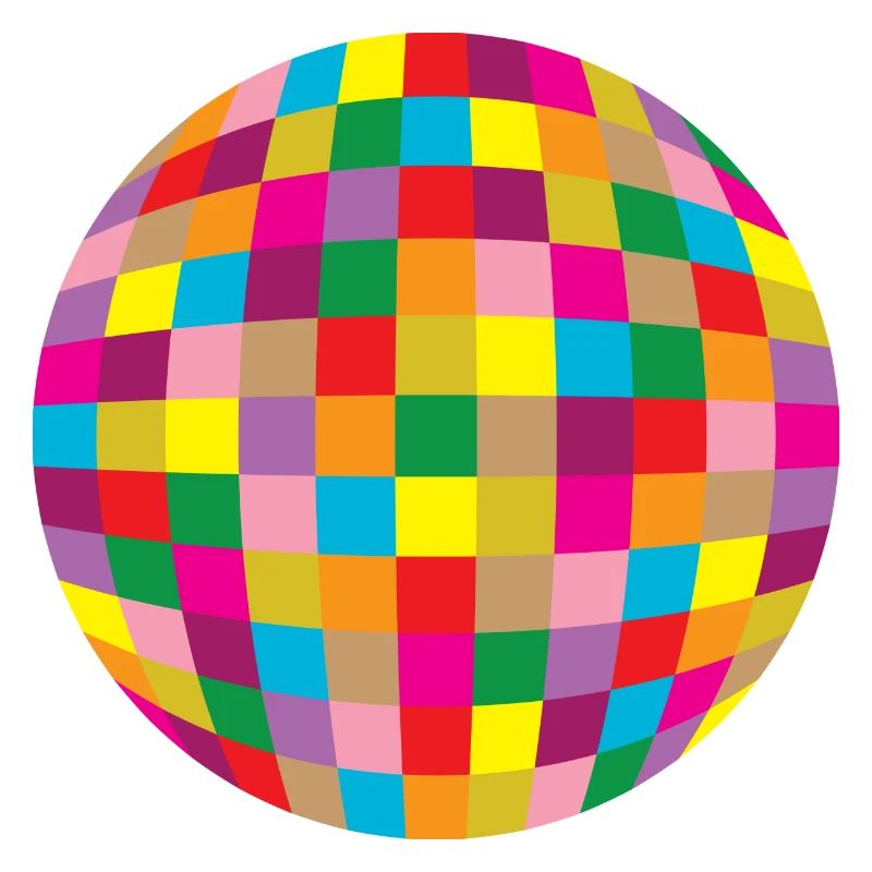 Boule disco