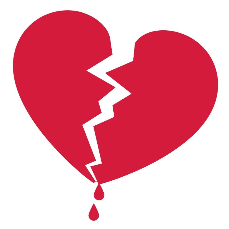 zerbrochenes herz