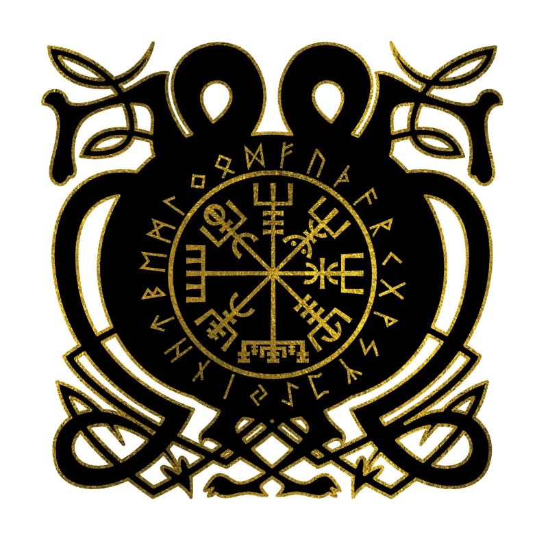 Vegvisir - Viking Navigation Compass