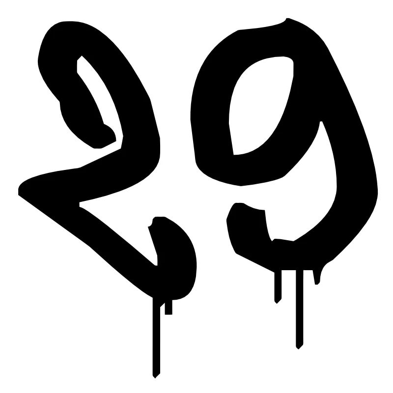 Graffiti : 29