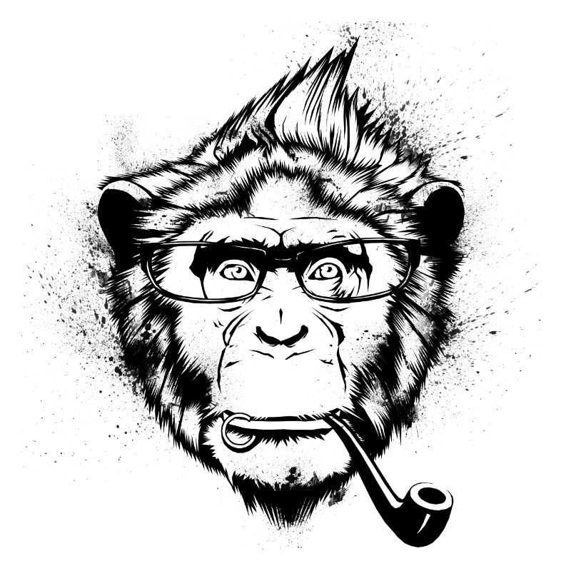 Ironique Chimp