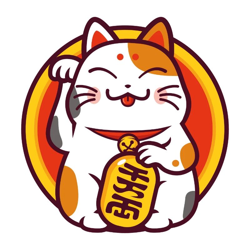 lucky cat - Maneki neko