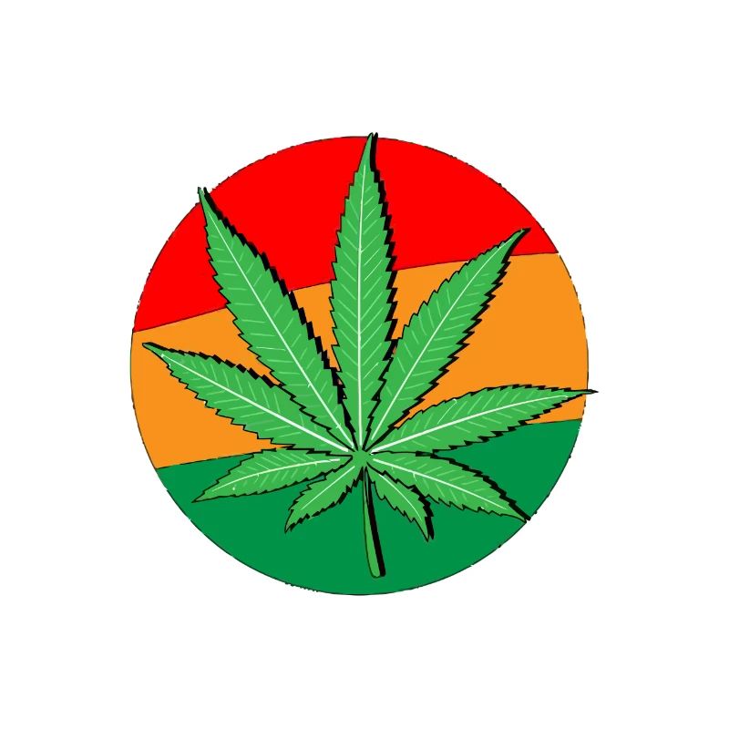 MARIJUANA EMBLEM