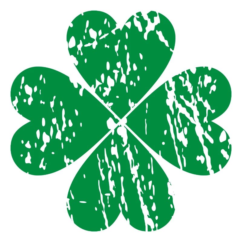 Trèfle irlandais de