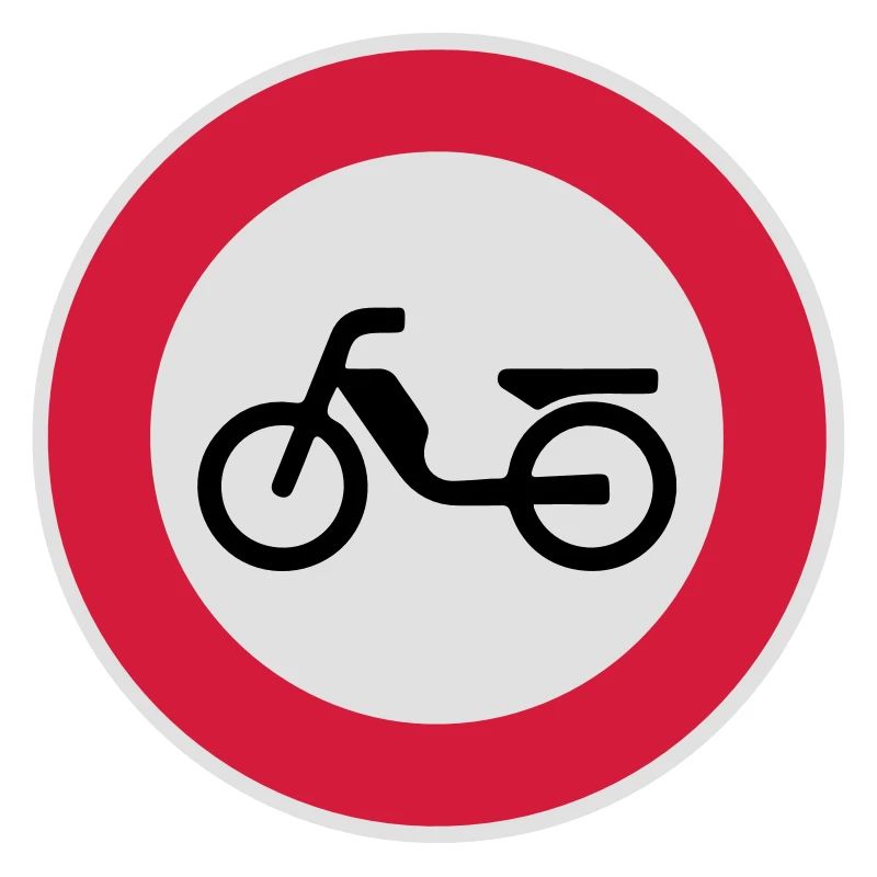 Cyclomoteur cyclomoteur Interdiction Interdiction