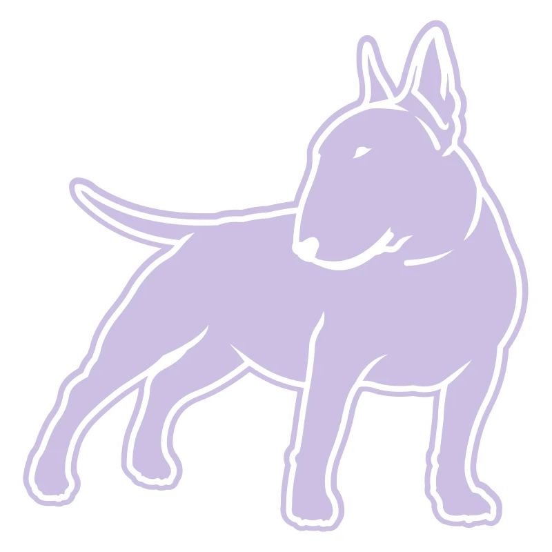 Bull Terrier cn_single_1c_4dark