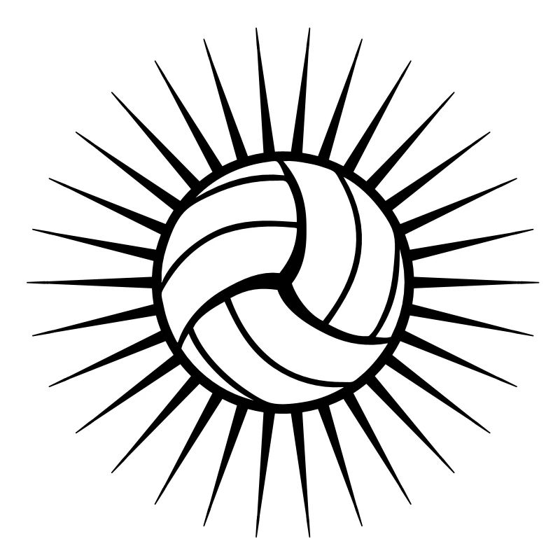Volleyball Logo