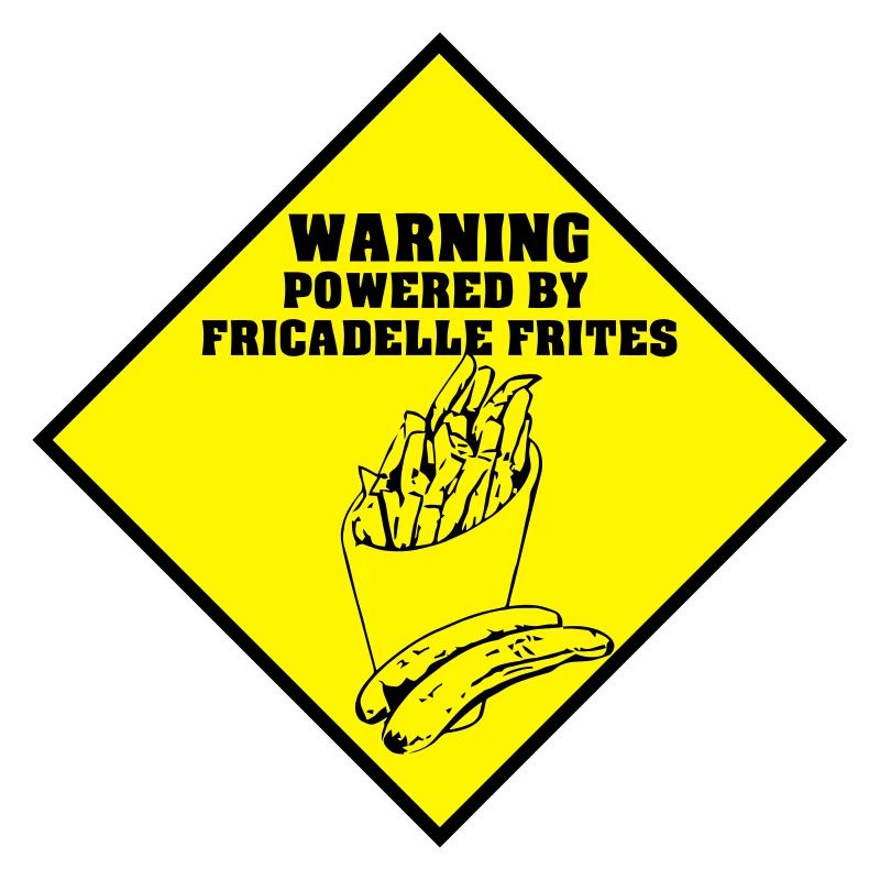 fricadelle frites