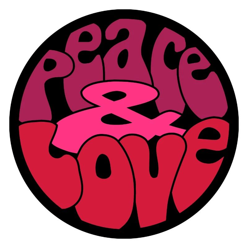 Peace Love Button_N2