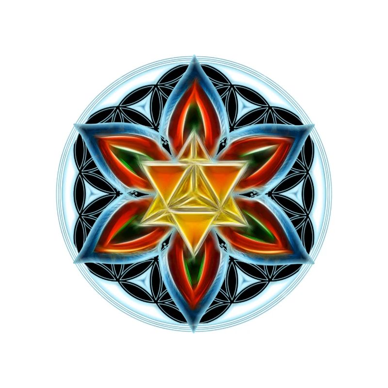 Merkaba, Blume des Lebens, Heilige Geometrie