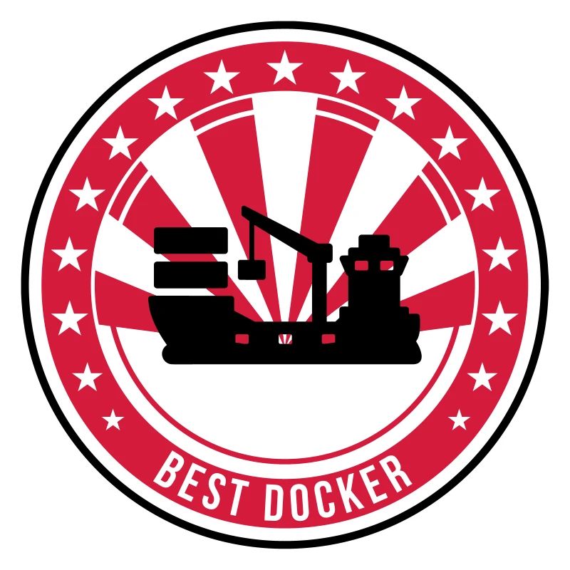 Hafenarbeiter / dock / docker / hafen / Boot