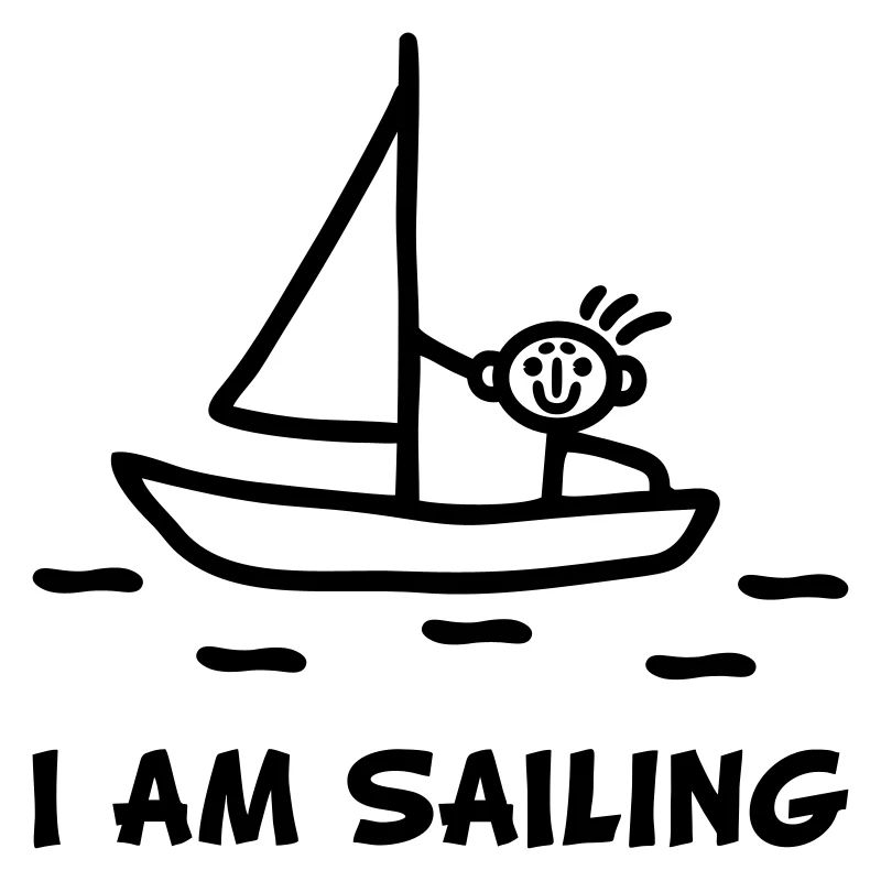 I am sailing